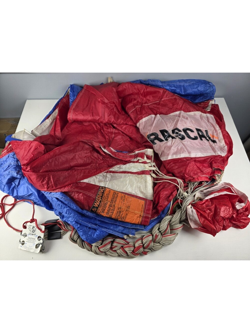 Advanced Para-Systems Rascal 9 Ram-Air Parachute Canopy - 1988